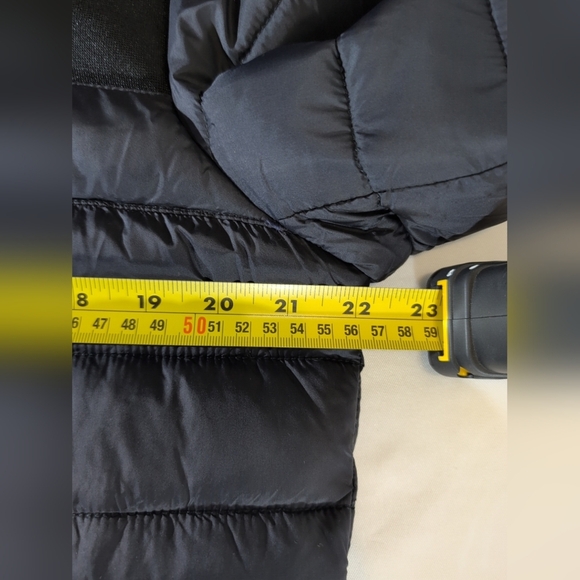 Champion Mens Navy Blue  Puffer Jacket Size S - Picture 14 of 15